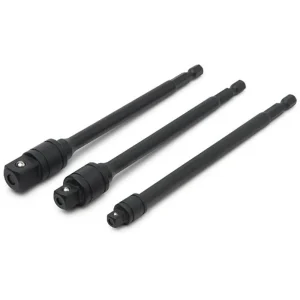 Titan Tools 15214 6″ Locking Socket Adapter Set