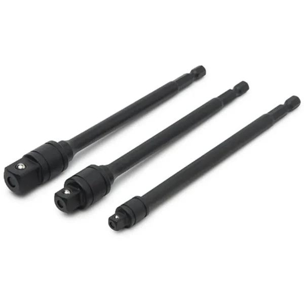 Titan Tools 15214 6″ Locking Socket Adapter Set