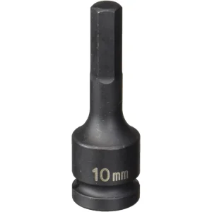 Grey Pneumatic 1/2″ Drive x 10mm Hex Driver Socket (2910M)