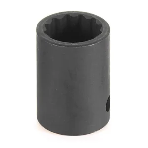 Grey Pneumatic 1/2″ Drive x 35mm Standard – 12 Point Socket (2135M)