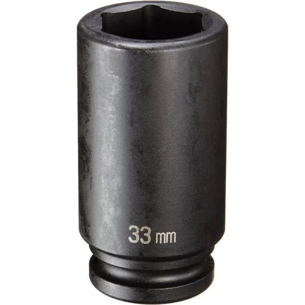Grey Pneumatic 3/4″ Drive x 33mm Heavy Duty Deep Socket (3033MHD)