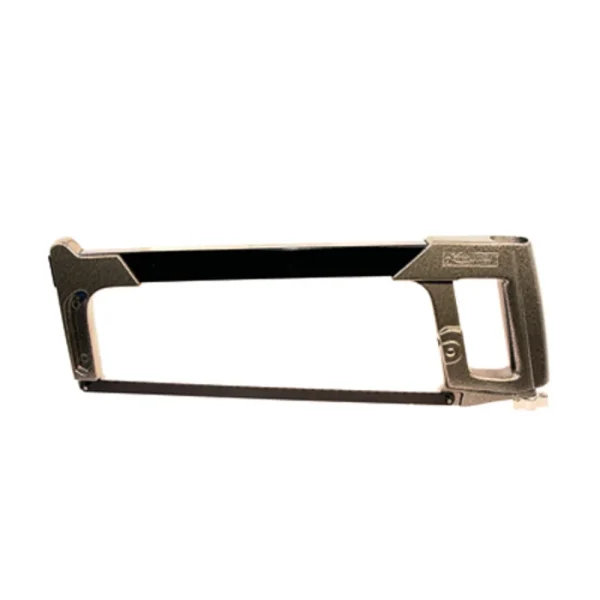 K Tool 72802 Hacksaw, 12″, Heavy Duty All Metal Frame, Blade Can be Set Straight or at a 45 Degree Angle