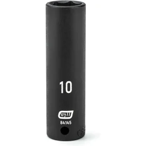 Gearwrench 84145 Impact Socket 1/4″ Drive 10mm Deep