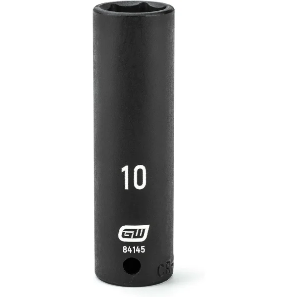 Gearwrench 84145 Impact Socket 1/4″ Drive 10mm Deep