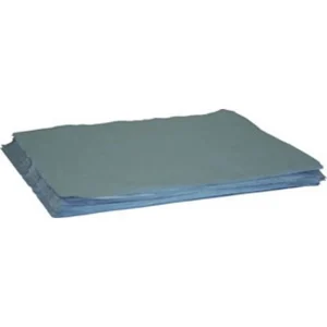 MDI Wipes Supreme Spunlace Wipes 12″ x 13″ 1000-Pack Blue Crepe (95012B)