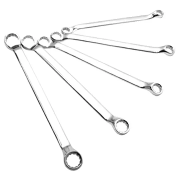 Sunex Fully Polished Metric Double Box Wrench Set, 5 Pc. (9950M)
