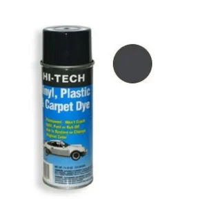 Hi-Tech Industries HT-460 Vinyl Plastic & Carpet Dye Charcaol Gray