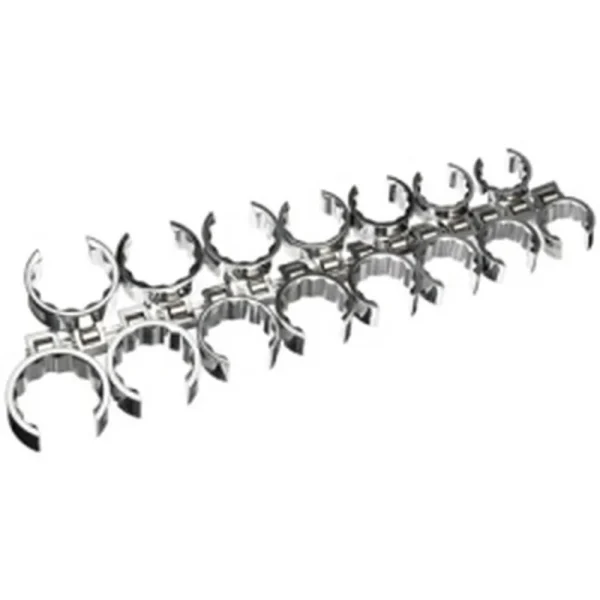 Martin Tools SC15K 15 Piece 1/2″ Drive Chrome Crowfoot Wrench Set