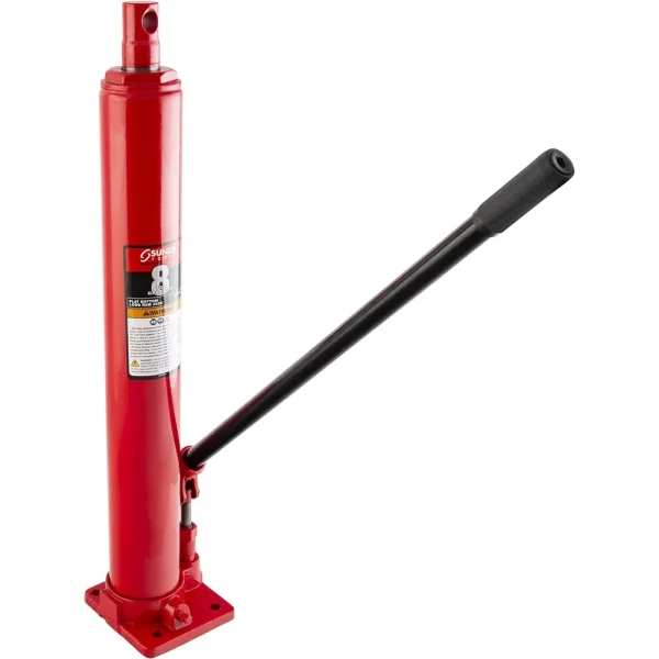 Sunex 8 Ton Long Stroke Bottle Jack for Heavy-Duty Lifting (5081B)