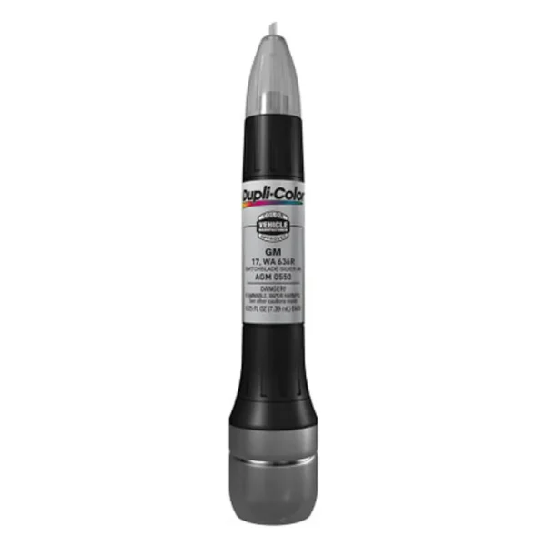 Dupli-Color 0.25oz GM Metallic Switchblade Silver Paint Pen (AGM0550)