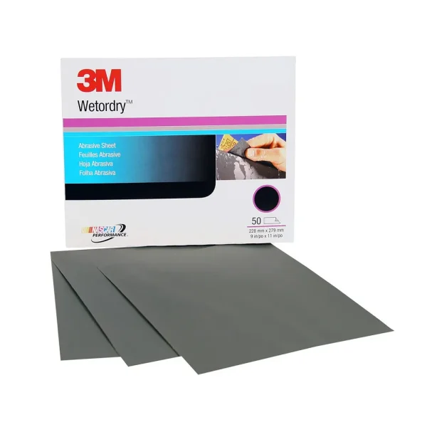 3M 9″ X 11″ 1500A Imperial Wetordry Sheet (2032)