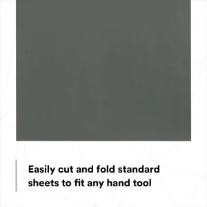3M 9″ X 11″ 1500A Imperial Wetordry Sheet (2032) - view 4