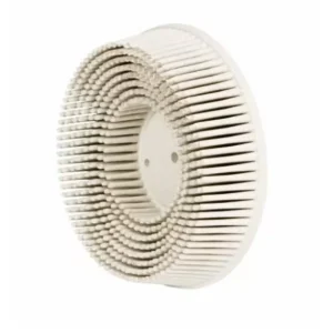 3M 3″ White Roloc Bristle Disc (07529) - view 2