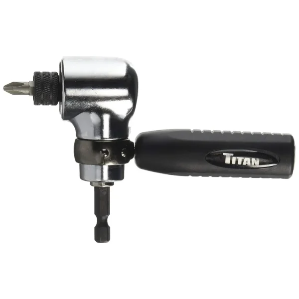 Titan Tools 16235 Right-Angle Drill Attachment
