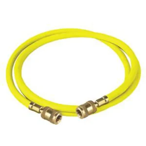 Robinair Yellow Enviro-Guard 96-Inch A/C Service Hose for R-134a (61096)