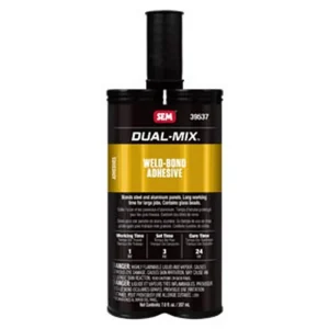 SEM Paints 39537 Weld-Bond Adhesive – 7 oz Plastic Cartridge