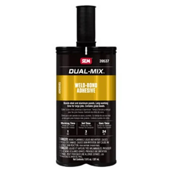 SEM Paints 39537 Weld-Bond Adhesive – 7 oz Plastic Cartridge