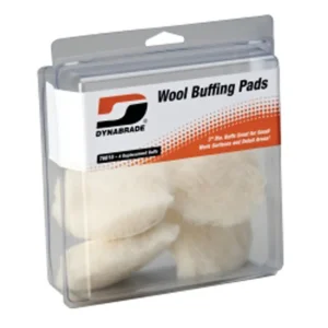 Dynabrade Products 76015 3″ Synthetic Wool Pads