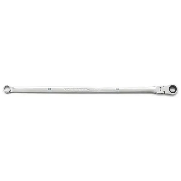 Gearwrench 86108 120XP Universal XL Flex-Head Gearbox Ratcheting Wrenches, Open Stock, 8mm