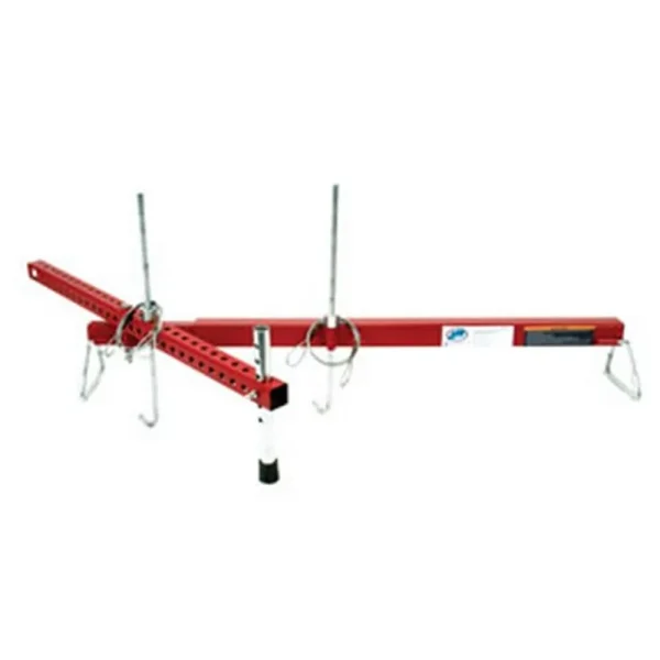 ATD Tools Engine Support Bar with Arm Support 38″-61″ W 700 Lb Cap (ATD-7477)
