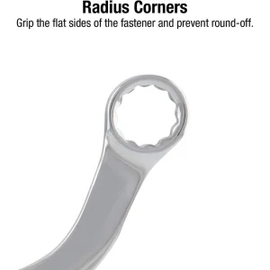 Sunex 5 Pc. Fully Polished SAE S-Style Double Box Wrench Set (9940) - view 4