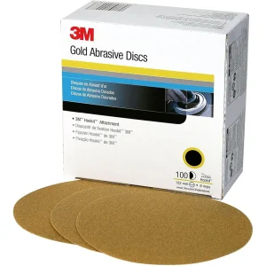3M 6″ P800 Hookit Finishing Film Disc (970)