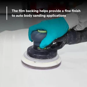 3M 6″ P800 Hookit Finishing Film Disc (970) - view 4