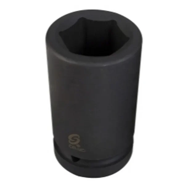Sunex 1″ Drive Deep 6 Point Impact Socket 42mm (542MD)
