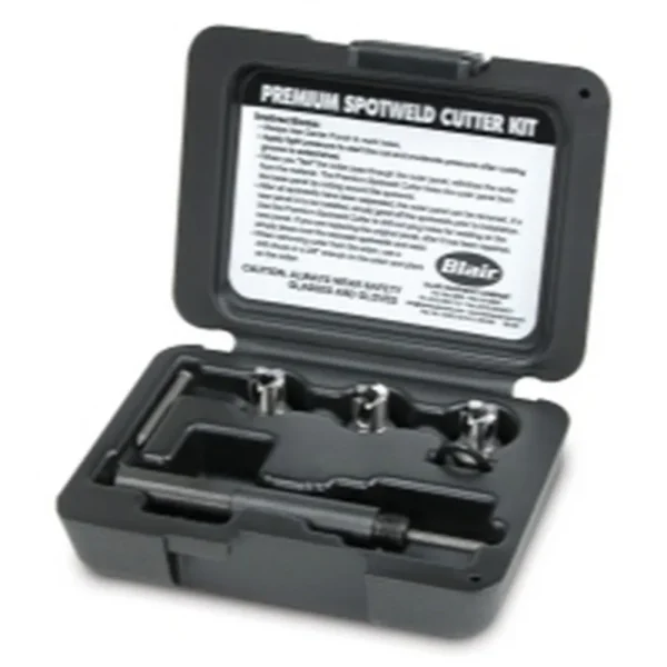Blair 11082 3 Piece 3/8″ Cutters Spotweld Cutter Set