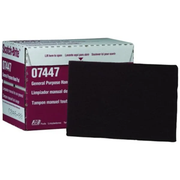 3M 6″ X 9″ Scotch-Brite Hand Pad (07447)