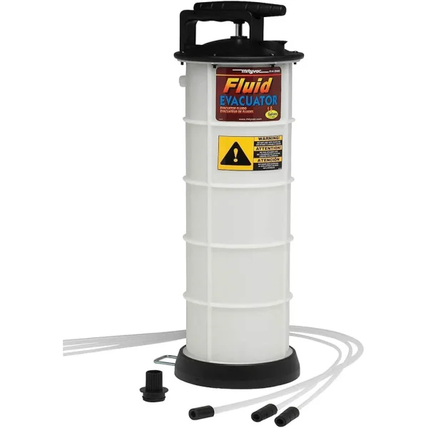 Mityvac Manual Fluid Evacuator, Large Capacity, 7.3 Liters (MV7400)