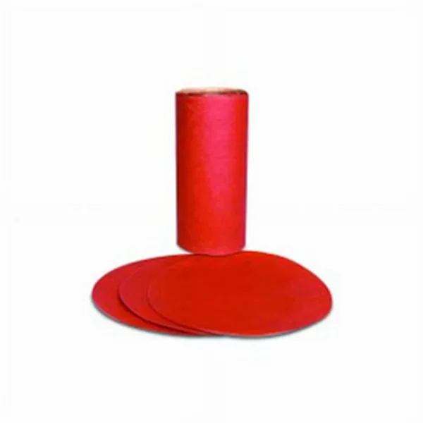3M 5″ P180 Red Abrasive PSA Disc (1606)
