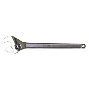 ATD Tools 424 24 Adjustable Wrench with 2-1/2 Opening