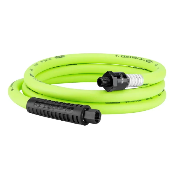Flexzilla Legacy Whip Hose, 3/8″ x 6′, Hybrid Polymer (HFZ3806YW2B)