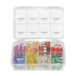 K Tool 00021 Fuse Kit- ATO Fuse 80 Pieces