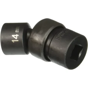 Grey Pneumatic 3/8″ Drive x 14mm Standard Universal Socket (1014UM)