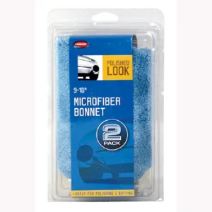 Carrand 40408 Microfiber Bonnet 9-10″ 2 pc