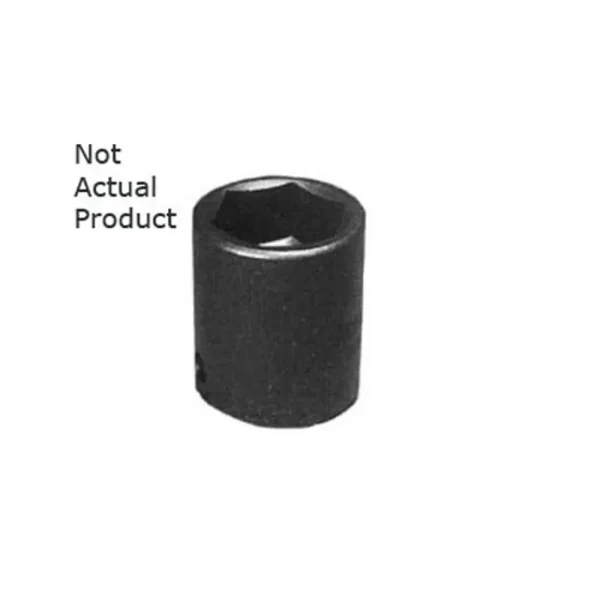 K Tool 34160 Impact Socket, 3/4″ Drive, 1-15/16″, 6 Point, Shallow