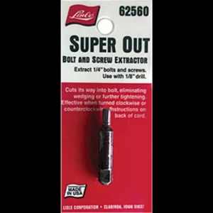 Lisle 62900 1/4″ Extractor Replacement (62560)