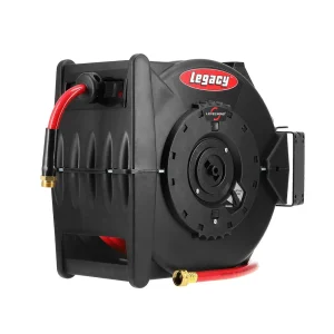 Legacy L8335 1/2 X 50 Air/Water Hose Reel, Levelwind - view 2