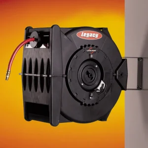Legacy L8335 1/2 X 50 Air/Water Hose Reel, Levelwind - view 4