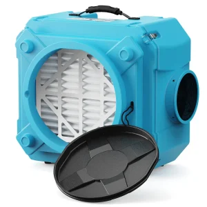Alor Air Solutions Cleanshield HEPA 550 Blue Air scrubber (AAB07RQXQ863)