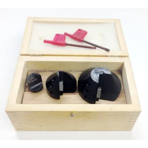 HHIP 3 PIECE 82 DEGREE INDEXABLE COUNTERSINK & CHAMFER TOOL SET (2001-0011)