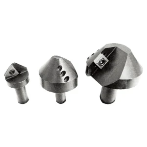 HHIP 3 PIECE 82 DEGREE INDEXABLE COUNTERSINK & CHAMFER TOOL SET (2001-0011) - view 2