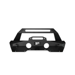 Body Armor 2007-2024 Jeep Wrangler JK/JL and Gladiator JT Orion Stubby Front Bumper (JP-19535)