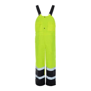 Utility Pro HiVis Lined Insulated Bib Overalls