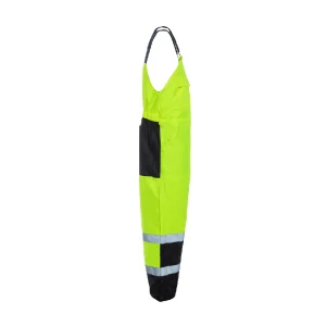 Utility Pro HiVis Lined Insulated Bib Overalls - view 2
