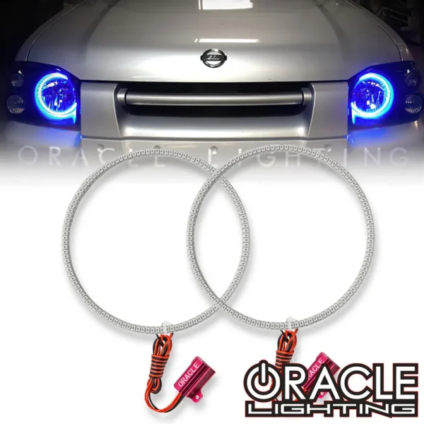 Oracle Lighting 2002-2004 Nissan Xterra LED Halo Headlight Kit (2699-001, 2699-003, 2699-330, 2699-333, 2699-334, 269...