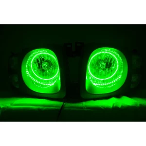 Oracle Lighting 2002-2004 Nissan Xterra LED Halo Headlight Kit (2699-001, 2699-003, 2699-330, 2699-3 - view 3