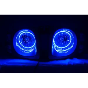 Oracle Lighting 2002-2004 Nissan Xterra LED Halo Headlight Kit (2699-001, 2699-003, 2699-330, 2699-3 - view 4